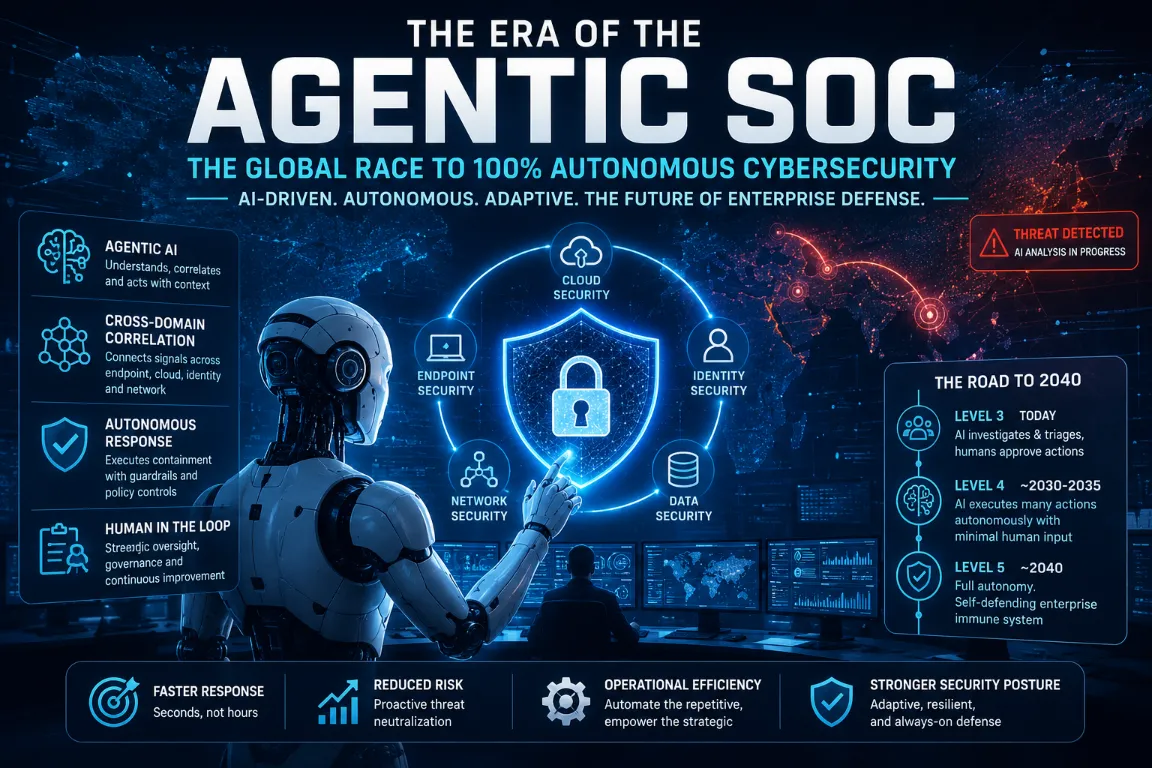 The Global Race to 100 Autonomous Cybersecurity